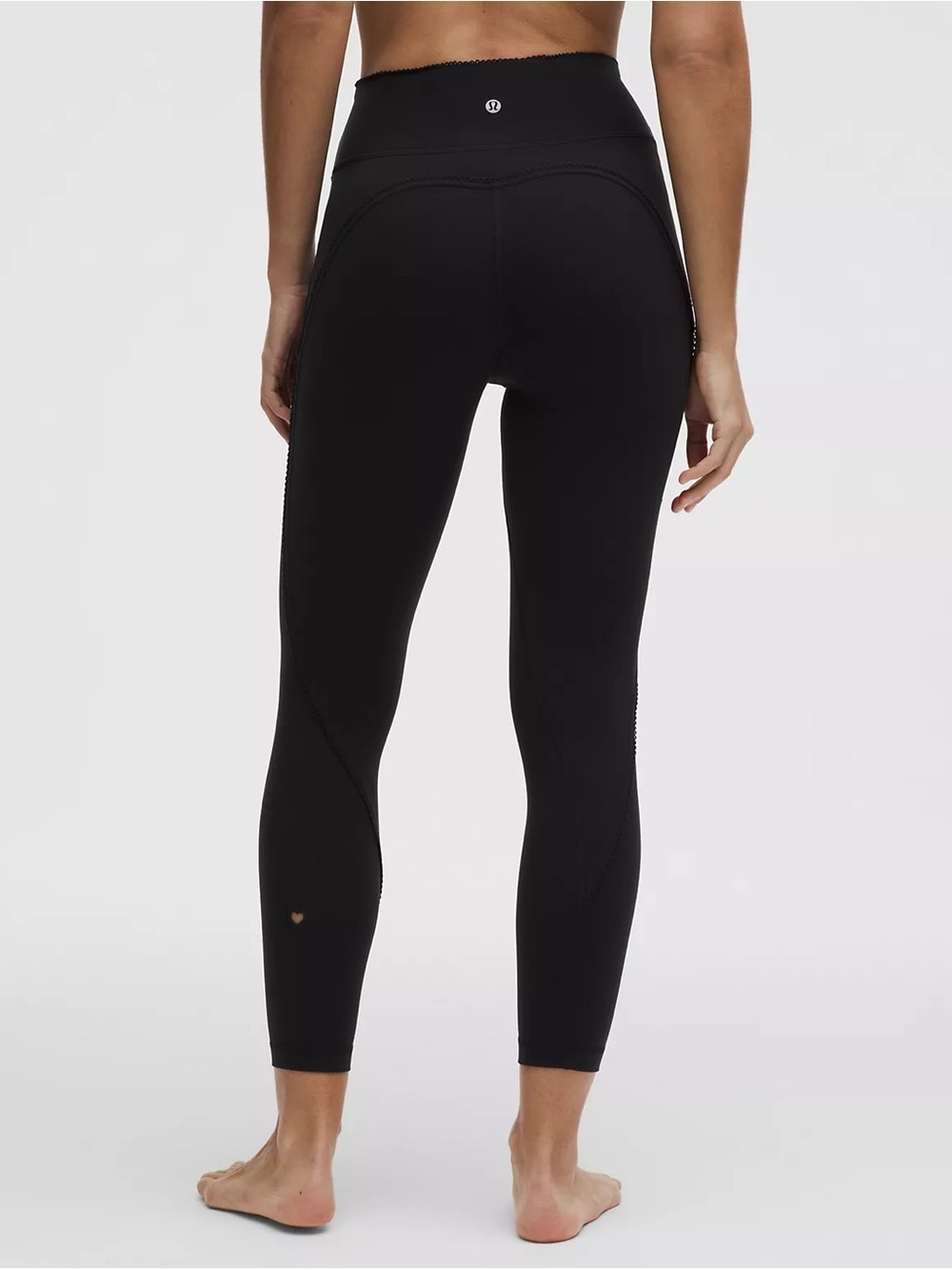 Lululemon Groove No Line High-Rise Tight 25" Heart